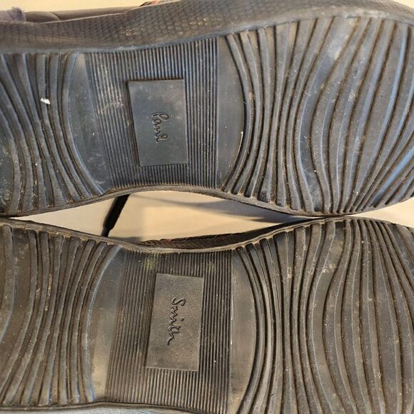 Paul Smith Black Sneakers with Red and White Accents - Picture 2 of 6